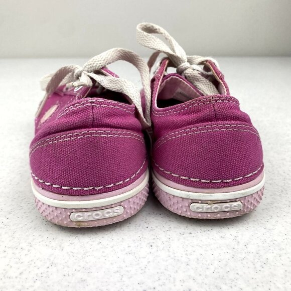 Crocs Hover Sneaker Bubblegum Pink 11 - Picture 6 of 9